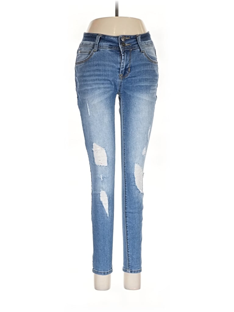 Pre-owned Wallflower Jeans In Blue