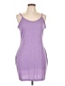 Unbranded Purple Casual Dress Size L - photo 1