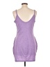 Unbranded Purple Casual Dress Size L - photo 2