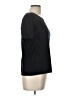 Judith Hart 100% Acrylic Black Short Sleeve Top Size L - photo 4