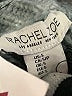 Rachel Zoe TJX Metallic Gray Pullover Sweater Size S - photo 7
