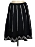 Spense Chevron-herringbone Black Casual Skirt Size M - photo 2
