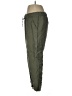 Ann Taylor LOFT 100% Lyocell Green Cargo Pants Size M - photo 5