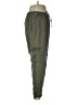 Ann Taylor LOFT 100% Lyocell Green Cargo Pants Size M - photo 4