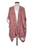 Ann Taylor LOFT 100% Rayon Red Kimono Size XS - photo 1