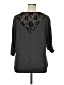 Torrid Gray 3/4 Sleeve Top Size 14 - photo 2
