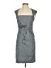 Nicole Miller 100% Polyester Gray Casual Dress Size 4 - photo 1