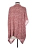 Ann Taylor LOFT 100% Rayon Red Kimono Size XS - photo 2