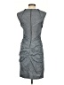 Nicole Miller 100% Polyester Gray Casual Dress Size 4 - photo 2
