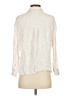 Assorted Brands 100% Viscose Ivory Long Sleeve Blouse Size S - photo 2