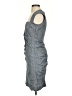 Nicole Miller 100% Polyester Gray Casual Dress Size 4 - photo 5