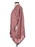 Ann Taylor LOFT 100% Rayon Red Kimono Size XS - photo 5
