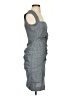 Nicole Miller 100% Polyester Gray Casual Dress Size 4 - photo 4