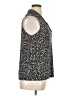 Gilli Black Sleeveless Blouse Size XL - photo 4