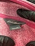Eddie Bauer 100% Polyester Purple Pink Turtleneck Sweater Size XL - photo 7