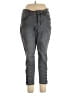 Melissa McCarthy Seven7 Solid Gray Jeans Size 14 - photo 1