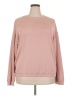 Unbranded 100% Polyester Pink Sweatshirt Size XXL - photo 1