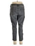 Melissa McCarthy Seven7 Solid Gray Jeans Size 14 - photo 2