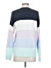 French Connection Color Block Blue Pullover Sweater Size S - photo 2