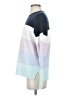 French Connection Color Block Blue Pullover Sweater Size S - photo 5