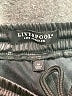 Liverpool Los Angeles 100% Polyester Metallic Black Track Pants Size M - photo 7