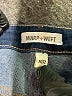 WARP + WEFT Blue Jeans Size 14 - photo 4