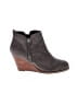 REPORT 100% Leather Gray Ankle Boots Size 8 1/2 - photo 1