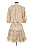 Assorted Brands 100% Polyester Tan Cocktail Dress Size S - photo 2