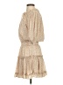 Assorted Brands 100% Polyester Tan Cocktail Dress Size S - photo 5
