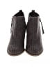 REPORT 100% Leather Gray Ankle Boots Size 8 1/2 - photo 2