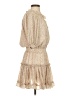 Assorted Brands 100% Polyester Tan Cocktail Dress Size S - photo 4