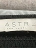 Astr 100% Polyester Black Long Sleeve Top Size M - photo 4