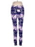 Lularoe Hearts Purple Leggings Size 1X (Tall & Curvy) - photo 1