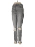 American Eagle Outfitters Gray Jeans Size 6 - photo 1