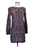 Sam & Lavi 100% Rayon Paisley Blue Casual Dress Size S - photo 1