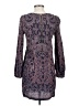Sam & Lavi 100% Rayon Paisley Blue Casual Dress Size S - photo 2