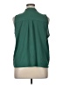 Shein 100% Polyester Green Sleeveless Blouse Size XL - photo 2