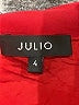 Julio Red Cocktail Dress Size 4 - photo 7