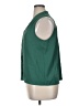 Shein 100% Polyester Green Sleeveless Blouse Size XL - photo 5