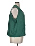 Shein 100% Polyester Green Sleeveless Blouse Size XL - photo 4
