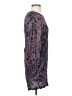 Sam & Lavi 100% Rayon Paisley Blue Casual Dress Size S - photo 4