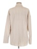 VNOOK Stripes Tan Long Sleeve Blouse Size M - photo 2