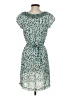 Max Studio Print Teal Casual Dress Size XS - photo 2