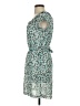 Max Studio Print Teal Casual Dress Size XS - photo 5