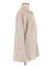 VNOOK Stripes Tan Long Sleeve Blouse Size M - photo 4
