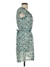 Max Studio Print Teal Casual Dress Size XS - photo 4