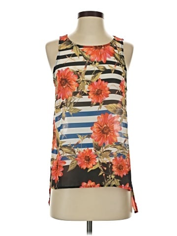 Romeo & Juliet Couture Sleeveless Blouse (view 1)