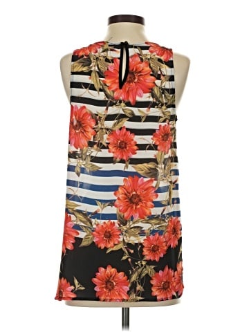 Romeo & Juliet Couture Sleeveless Blouse (view 2)
