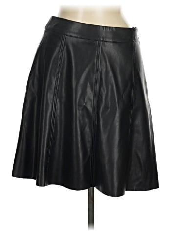 Parker Faux Leather Skirt (view 1)