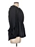Lane Bryant 100% Polyester Black 3/4 Sleeve Blouse Size 10 - 12 Plus - photo 4